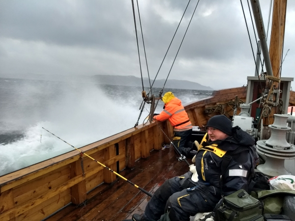 Sesongavslutning i friskt h&oslash;stv&aelig;r