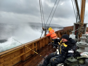 Meld dere p&aring; tur p&aring; Trondheimsfjorden 9. og 10. mars